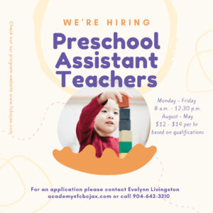 hiring preschool teachers